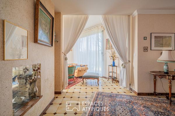 Villa moderniste dans la plaine de la Bièvre