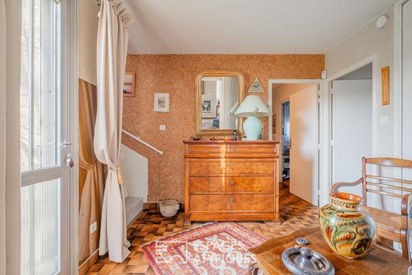 Villa moderniste dans la plaine de la Bièvre