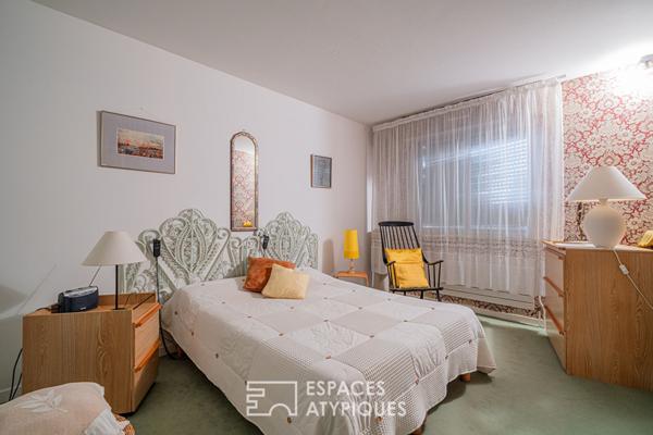 Villa moderniste dans la plaine de la Bièvre