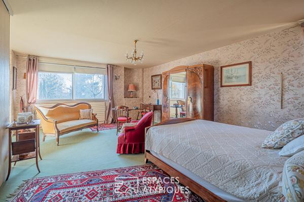 Villa moderniste dans la plaine de la Bièvre