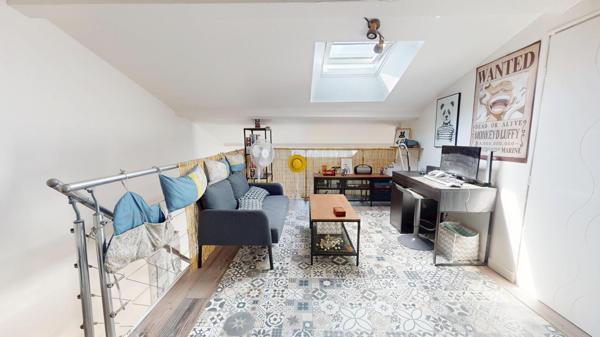 Maison de charme en pierre à Libourne (quartier Condat)