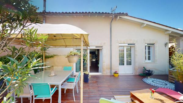 Maison de charme en pierre à Libourne (quartier Condat)