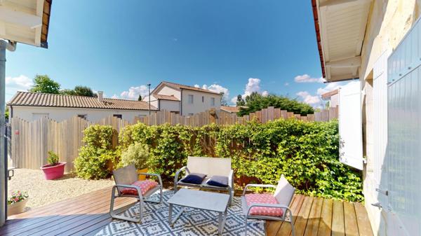 Maison de charme en pierre à Libourne (quartier Condat)