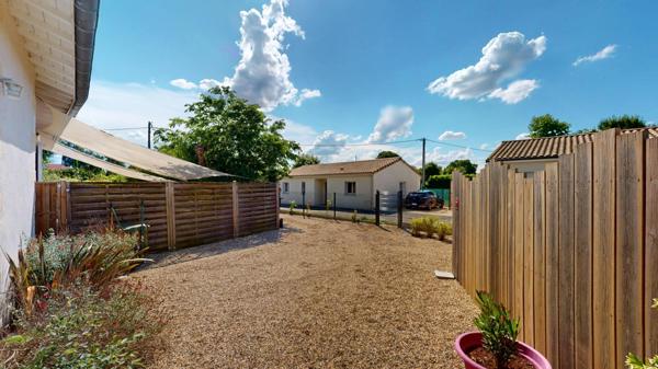 Maison de charme en pierre à Libourne (quartier Condat)