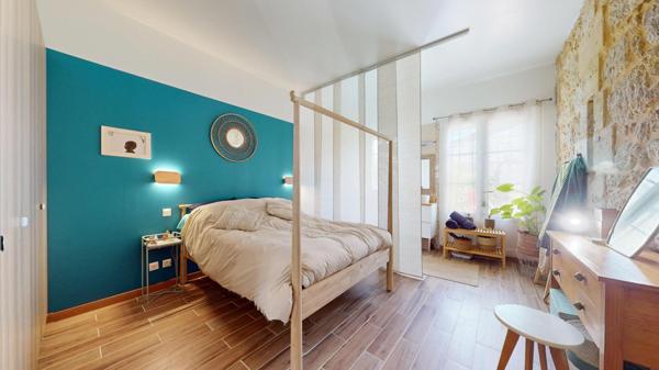 Maison de charme en pierre à Libourne (quartier Condat)