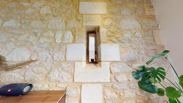 Maison de charme en pierre à Libourne (quartier Condat)