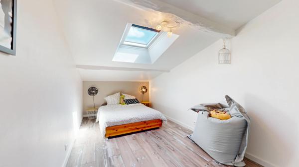 Maison de charme en pierre à Libourne (quartier Condat)