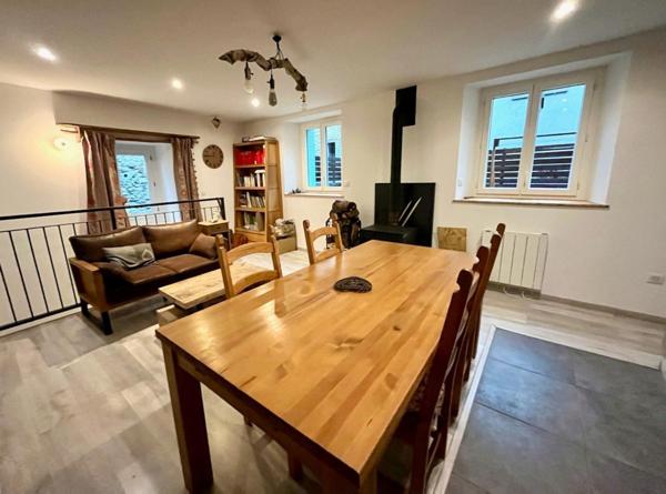 Maison de village rénovée – pleine de charme !