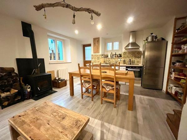 Maison de village rénovée – pleine de charme !