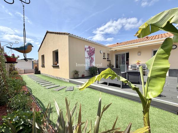 Maison de plain pied T4 Les Sables d'Olonne (85340)