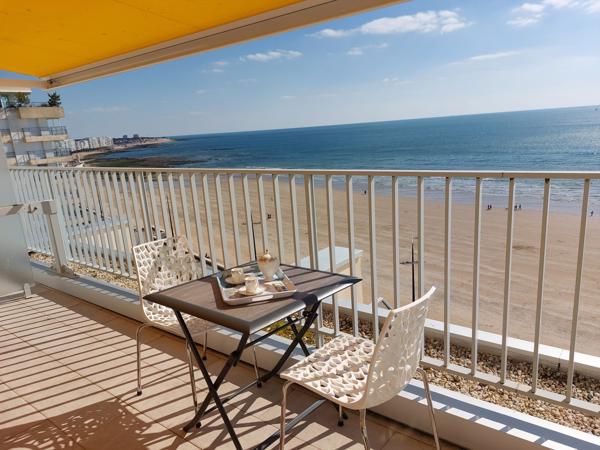 APPARTEMENT FRONT DE MER