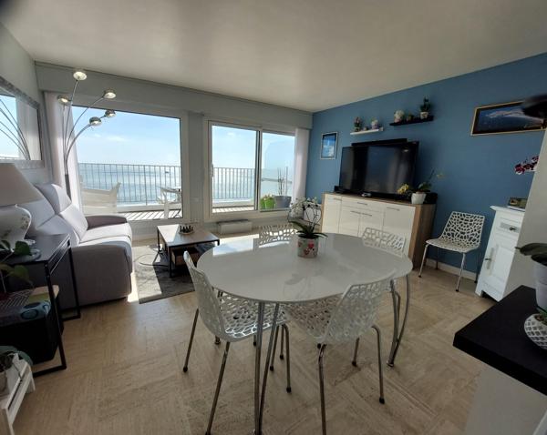 APPARTEMENT FRONT DE MER