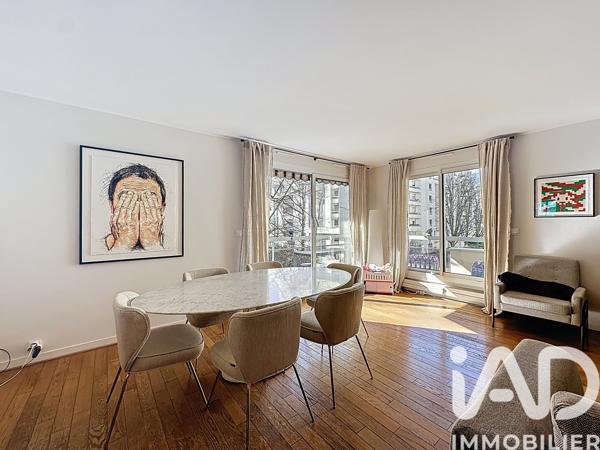Appartement à vendre 3 pièces 82 m² Courbevoie