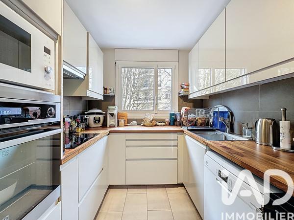 Appartement à vendre 3 pièces 82 m² Courbevoie