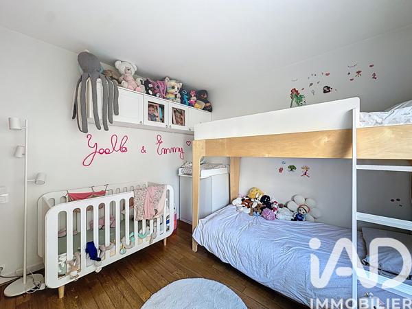Appartement à vendre 3 pièces 82 m² Courbevoie