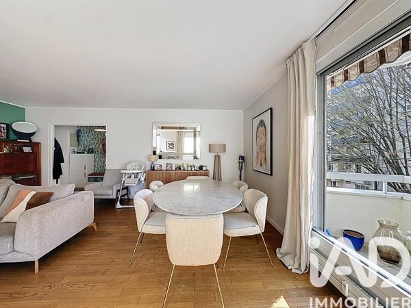 Appartement à vendre 3 pièces 82 m² Courbevoie