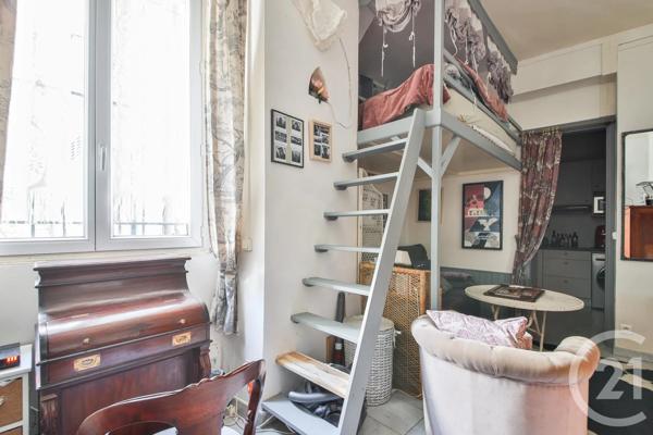 Appartement Studio à vendre  1 pièce - 20,73 m 2   PARIS  - 75015