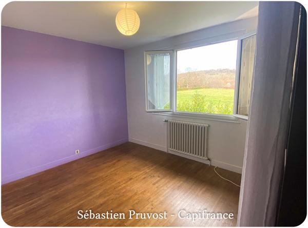 SAINT PARDOUX LA RIVIERE (24) Maison rénovée à vendre 6 pièces, 4 chambres, double distribution, garage, terrain 1241m2