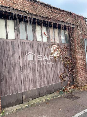Bien rare avec un grand jardin, offrant un potentiel exceptionnel. À visiter sans tarder !