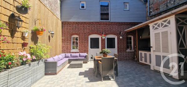 Maison à vendre  6 pièces - 168,63 m 2   ST VALERY EN CAUX  - 76