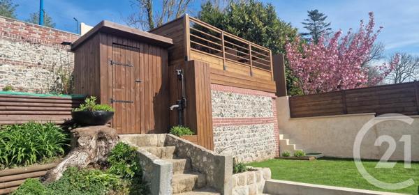 Maison à vendre  6 pièces - 168,63 m 2   ST VALERY EN CAUX  - 76