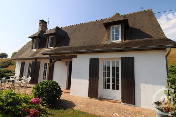 Maison à vendre  6 pièces - 168,63 m 2   ST VALERY EN CAUX  - 76