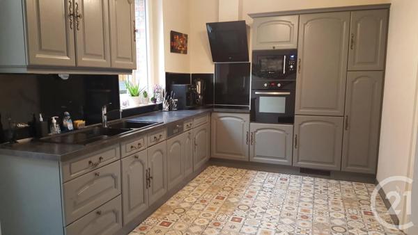Maison à vendre  6 pièces - 168,63 m 2   ST VALERY EN CAUX  - 76