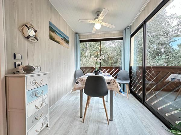 Magnifique appartement Saint Georges De Didonne 31.5  m2   250 M Plage