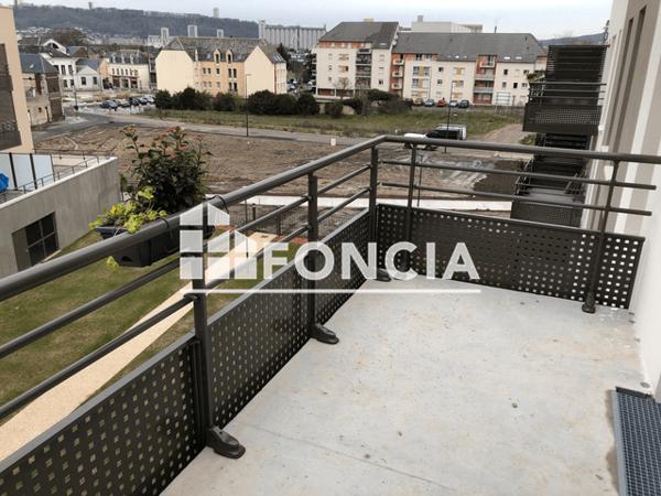 Location Appartement 3 pièces 62.91 m² - 23 RUE FREDERIC DUCLOS Le Petit-quevilly 76140