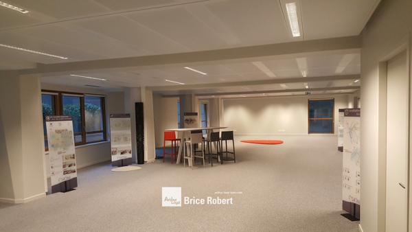 Location bureaux rénovés Lyon 5ème vues panoramiques sur la Presqu’île