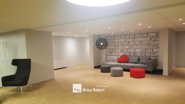 Location bureaux rénovés Lyon 5ème vues panoramiques sur la Presqu’île