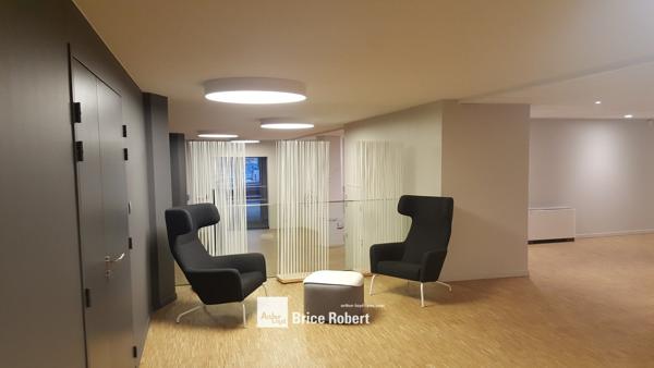 Location bureaux rénovés Lyon 5ème vues panoramiques sur la Presqu’île