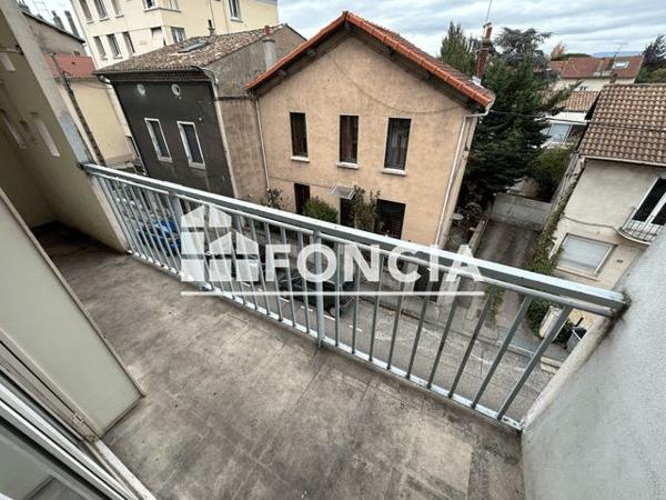 Location Appartement 3 pièces 54.5 m² - 58 RUE PAUL BERT Valence 26000