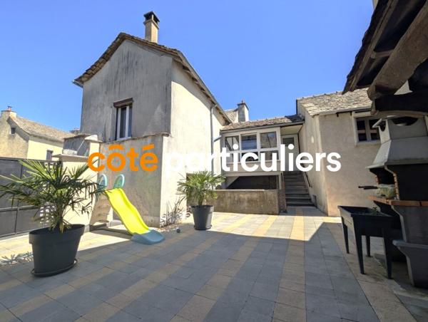 Vente Maison122 m² - 4 Pièces - MANHAC (12160)