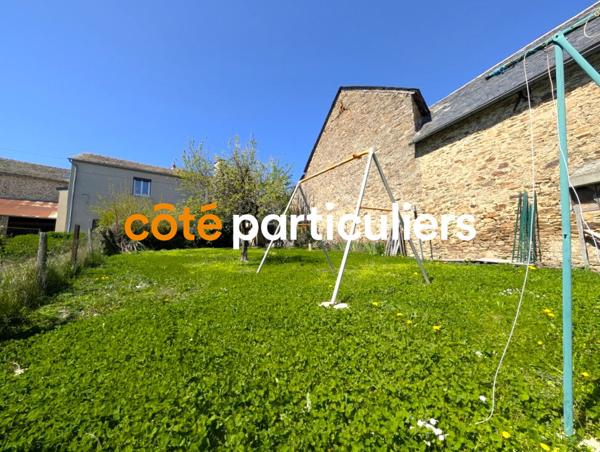 Vente Maison122 m² - 4 Pièces - MANHAC (12160)