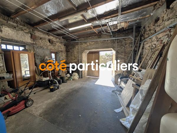 Vente Maison122 m² - 4 Pièces - MANHAC (12160)