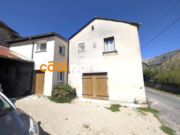 Vente Maison122 m² - 4 Pièces - MANHAC (12160)