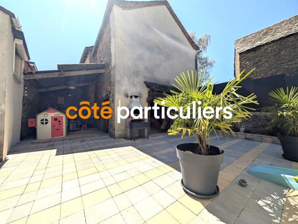 Vente Maison122 m² - 4 Pièces - MANHAC (12160)