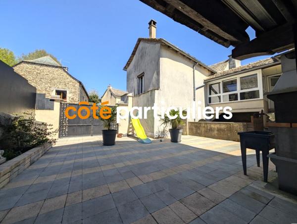Vente Maison122 m² - 4 Pièces - MANHAC (12160)