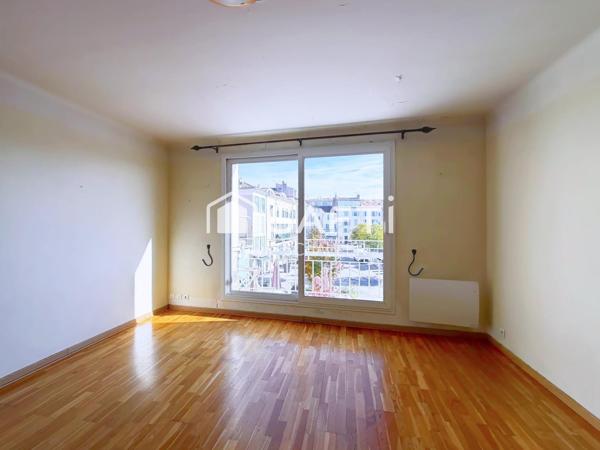 Appartement T3 remis en état !