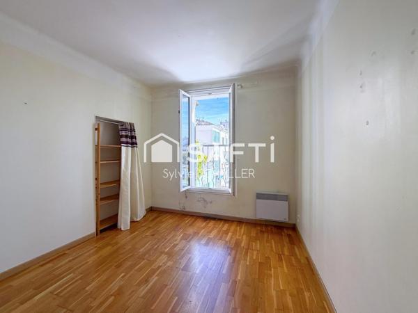 Appartement T3 remis en état !