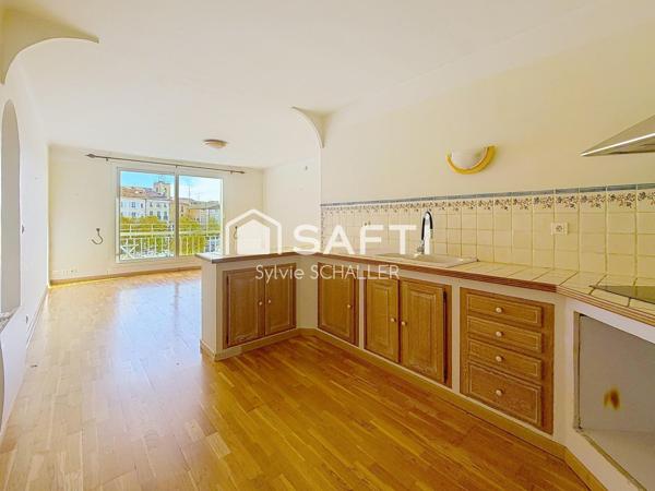 Appartement T3 remis en état !