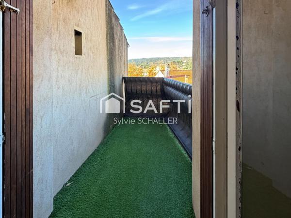 Appartement T3 remis en état !