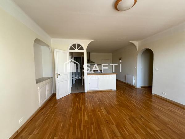 Appartement T3 remis en état !