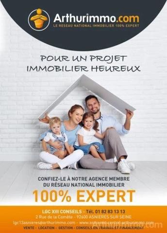 Location Appartement 2 pièces 36 m2 à Asnières-sur-Seine