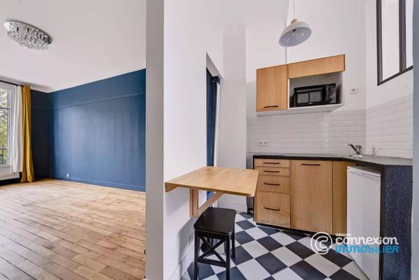 Muette Sud  - Studio 30m2 - Immeuble année 30