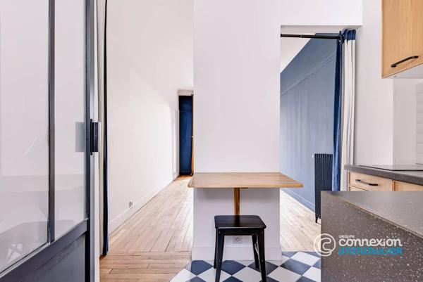 Muette Sud  - Studio 30m2 - Immeuble année 30