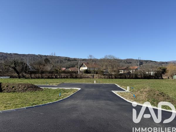 Terrain à vendre 643 m² Pers-Jussy