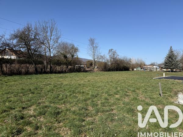 Terrain à vendre 643 m² Pers-Jussy