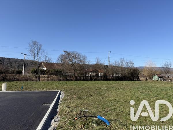 Terrain à vendre 643 m² Pers-Jussy